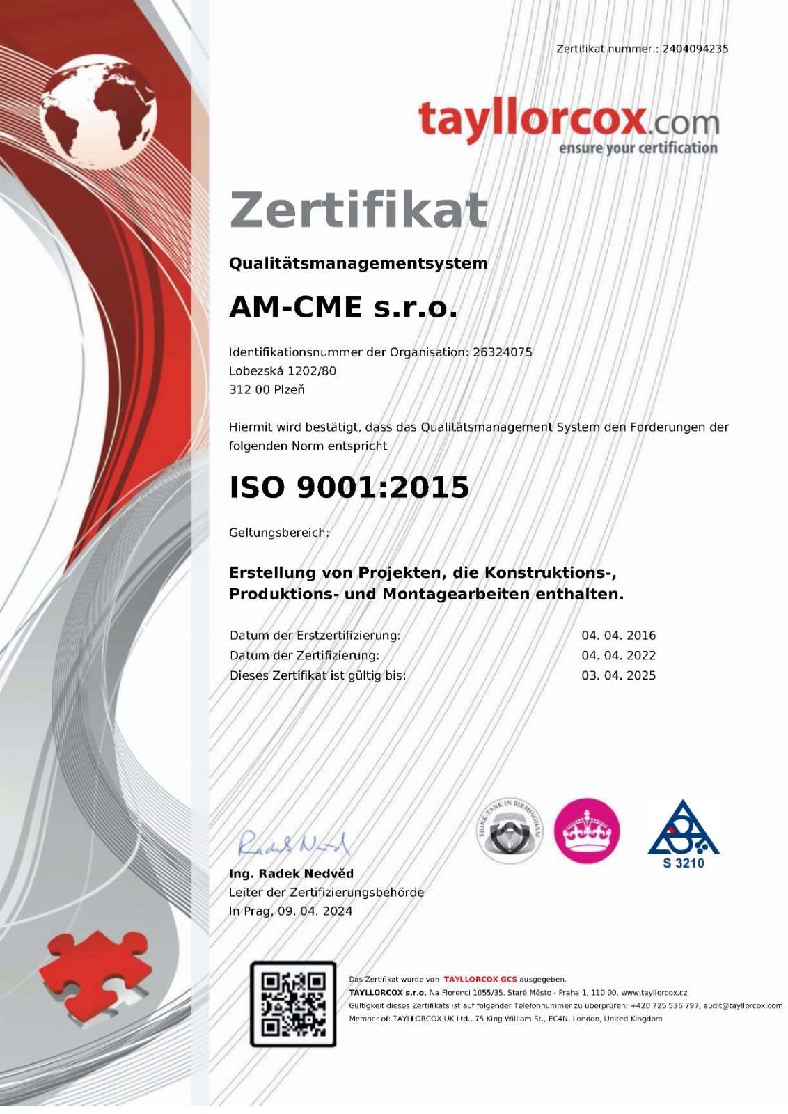 ISO 9001-2015